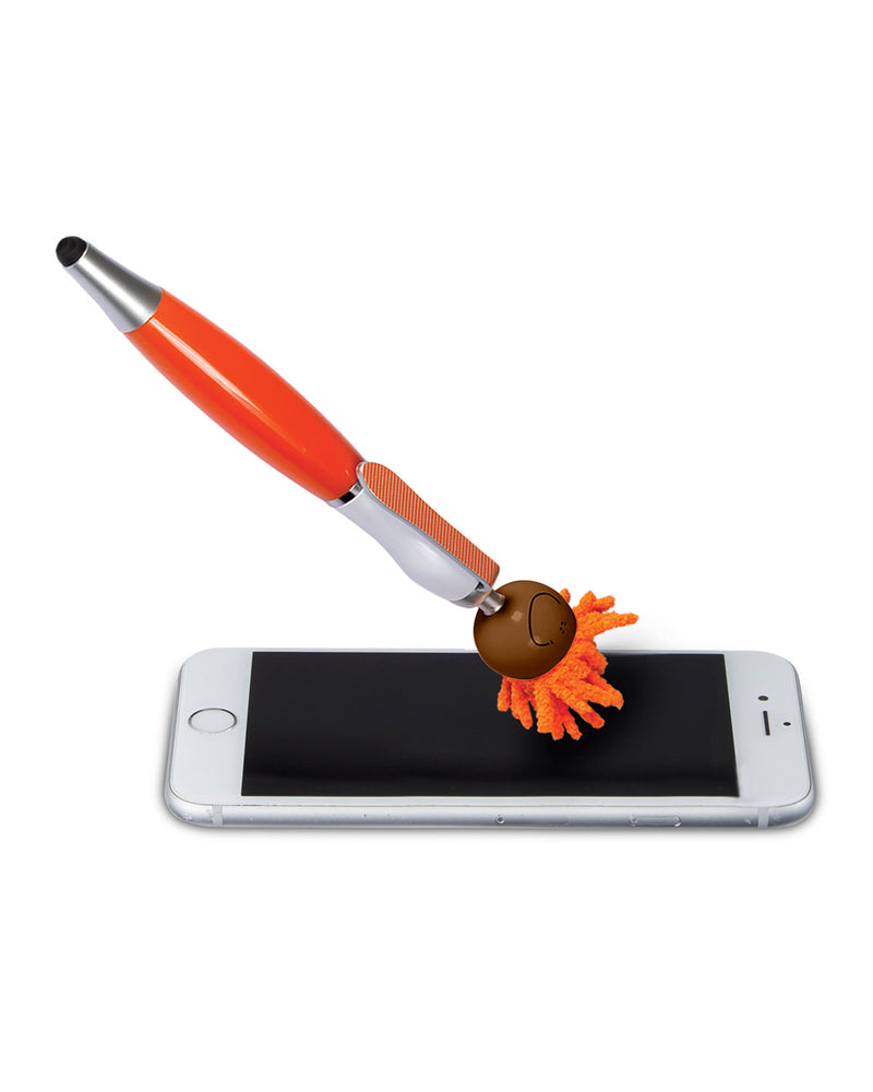 MopToppers Multicultural Screen Cleaner With Stylus Pen - Quantity 250