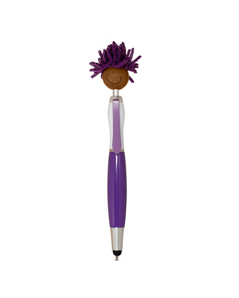 MopToppers Multicultural Screen Cleaner With Stylus Pen - Quantity 250