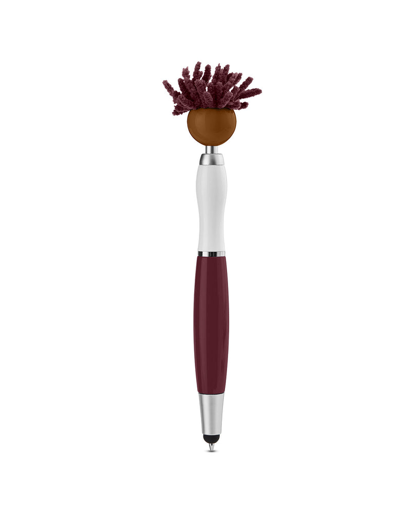 MopToppers Multicultural Screen Cleaner With Stylus Pen - Quantity 250