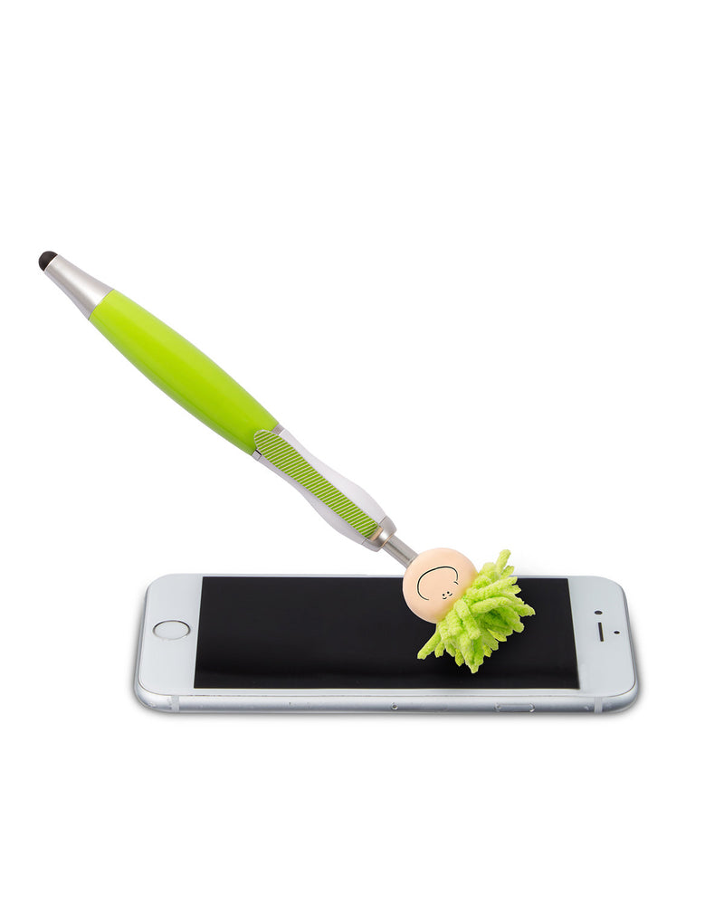 MopToppers Multicultural Screen Cleaner With Stylus Pen