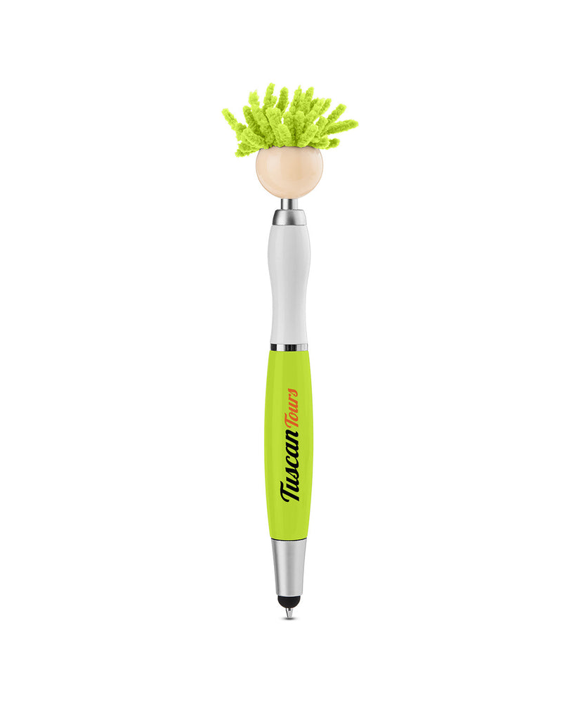 MopToppers Multicultural Screen Cleaner With Stylus Pen