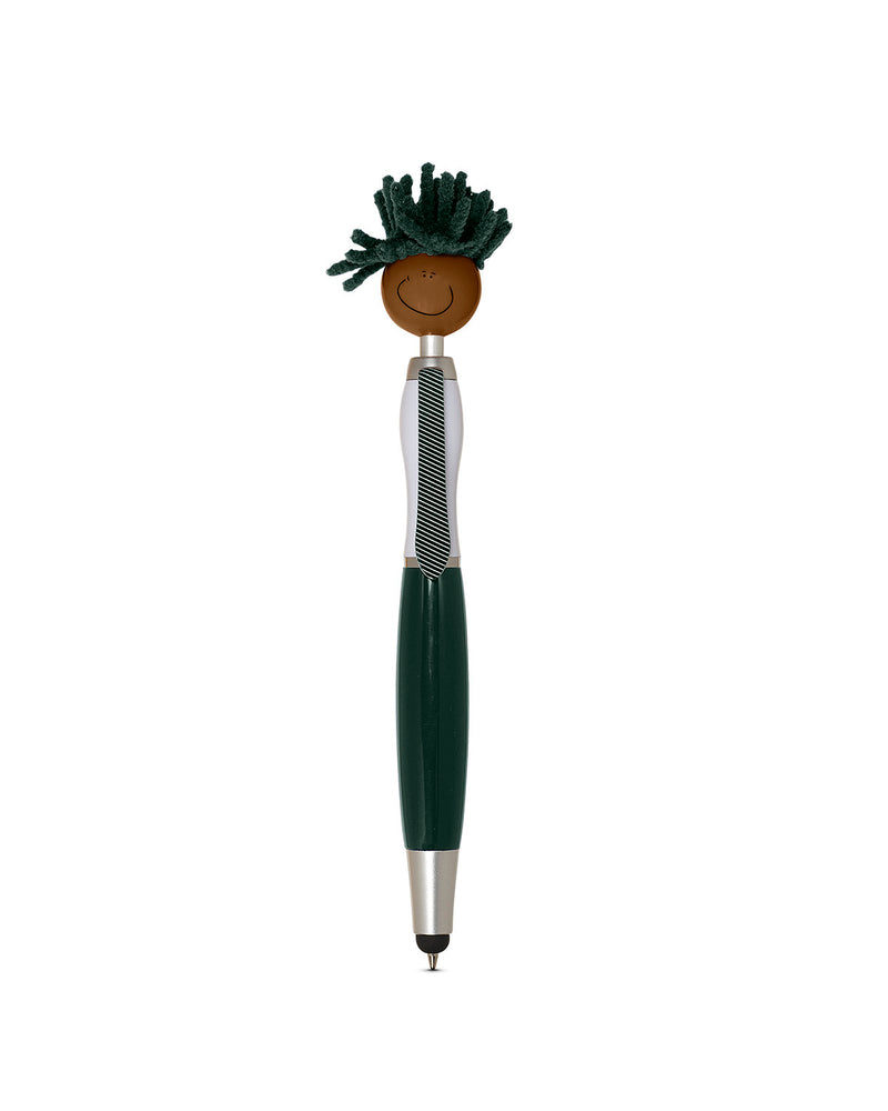 MopToppers Multicultural Screen Cleaner With Stylus Pen - Quantity 250