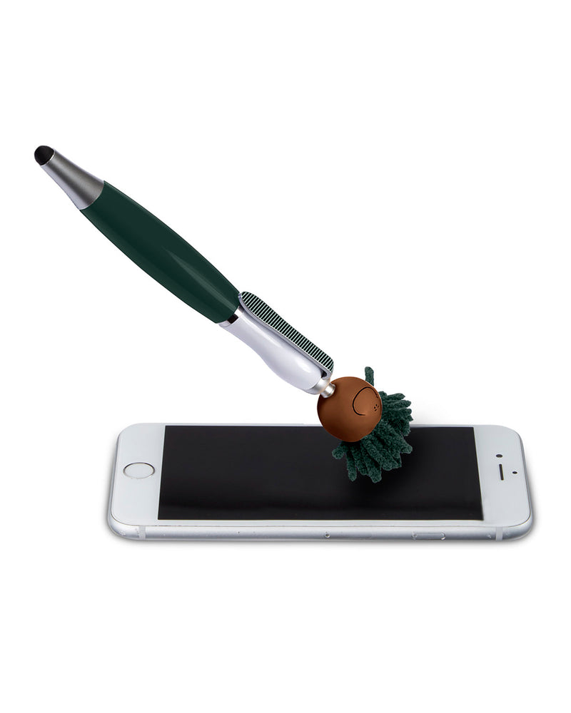 MopToppers Multicultural Screen Cleaner With Stylus Pen - Quantity 250