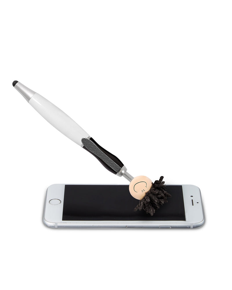 MopToppers Multicultural Screen Cleaner With Stylus Pen