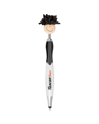 MopToppers Multicultural Screen Cleaner With Stylus Pen