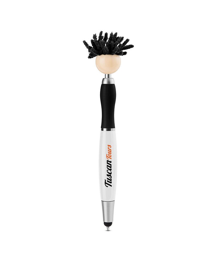 MopToppers Multicultural Screen Cleaner With Stylus Pen