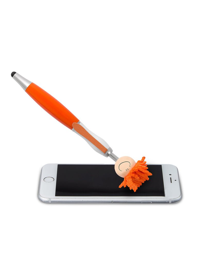 MopToppers Multicultural Screen Cleaner With Stylus Pen