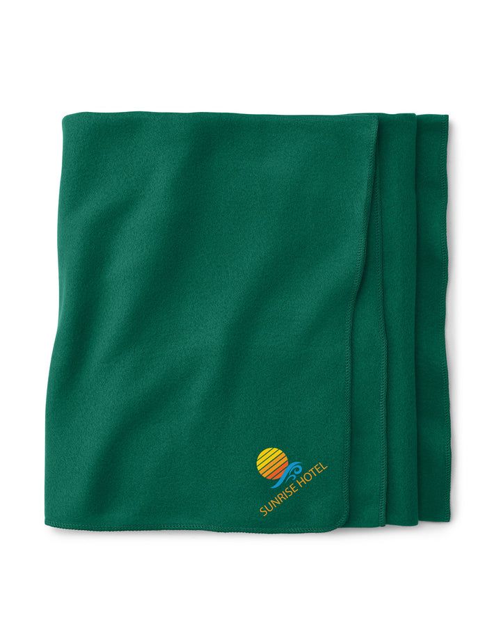 Prime Line Budget Fleece Blanket Quantity 50 Prime Line