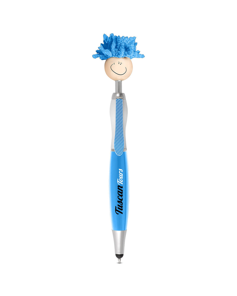 MopToppers Multicultural Screen Cleaner With Stylus Pen