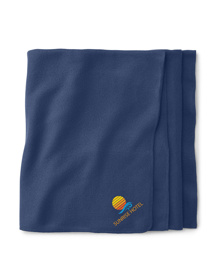 Prime Line Budget Fleece Blanket Quantity 50 Prime Line