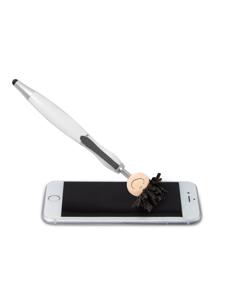MopToppers Multicultural Screen Cleaner With Stylus Pen