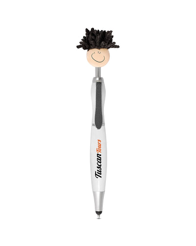 MopToppers Multicultural Screen Cleaner With Stylus Pen