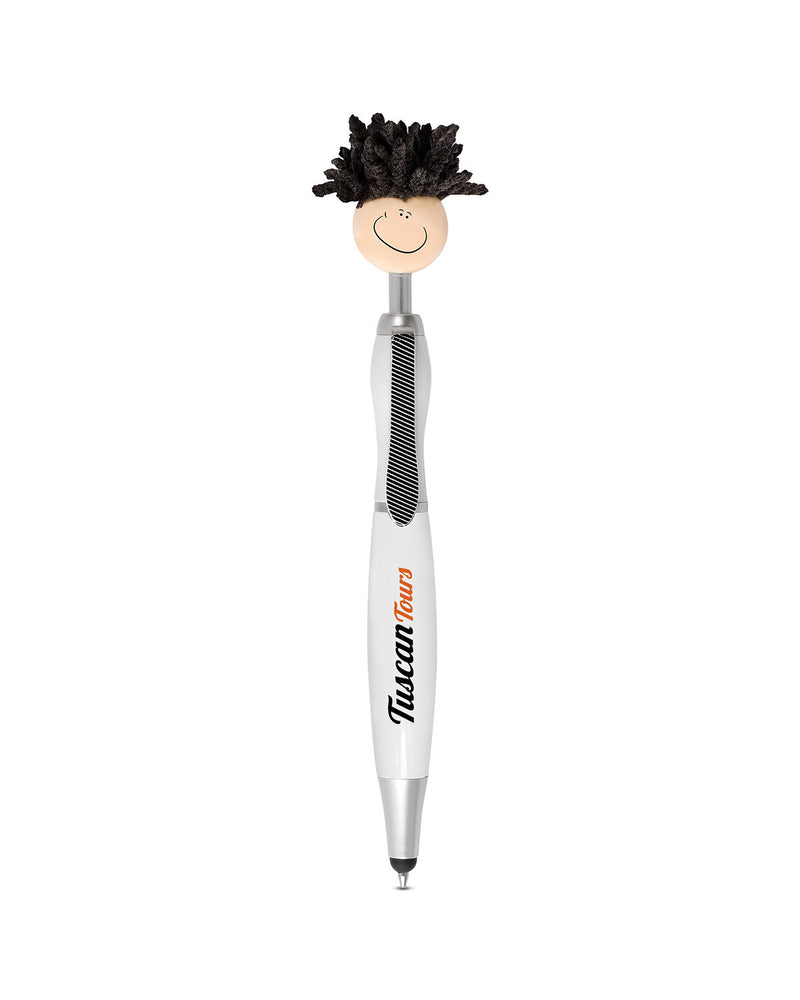 MopToppers Multicultural Screen Cleaner With Stylus Pen