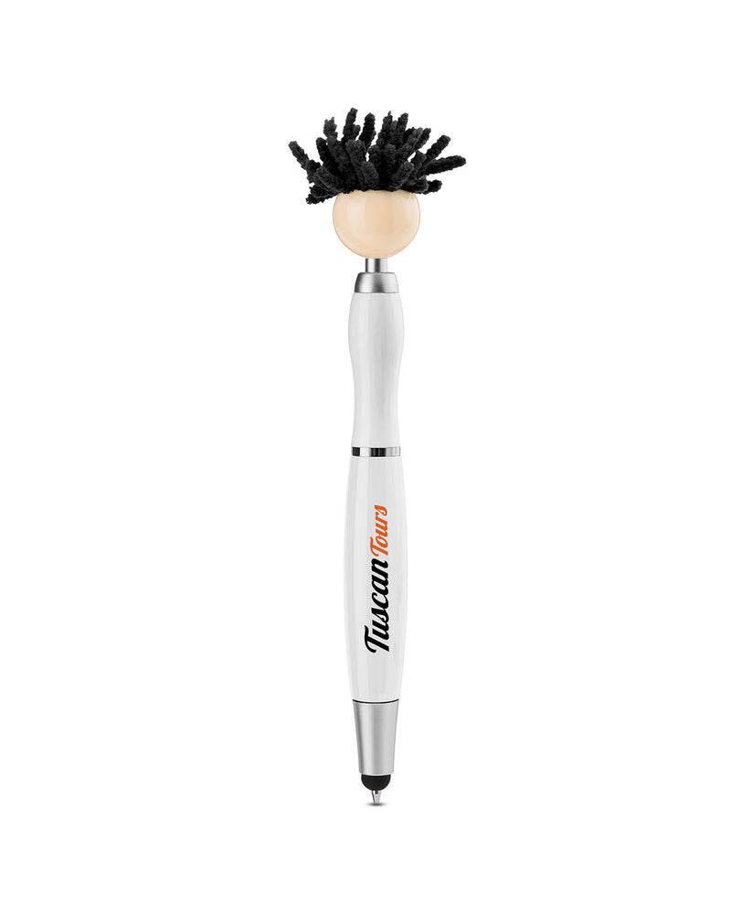 MopToppers Multicultural Screen Cleaner With Stylus Pen