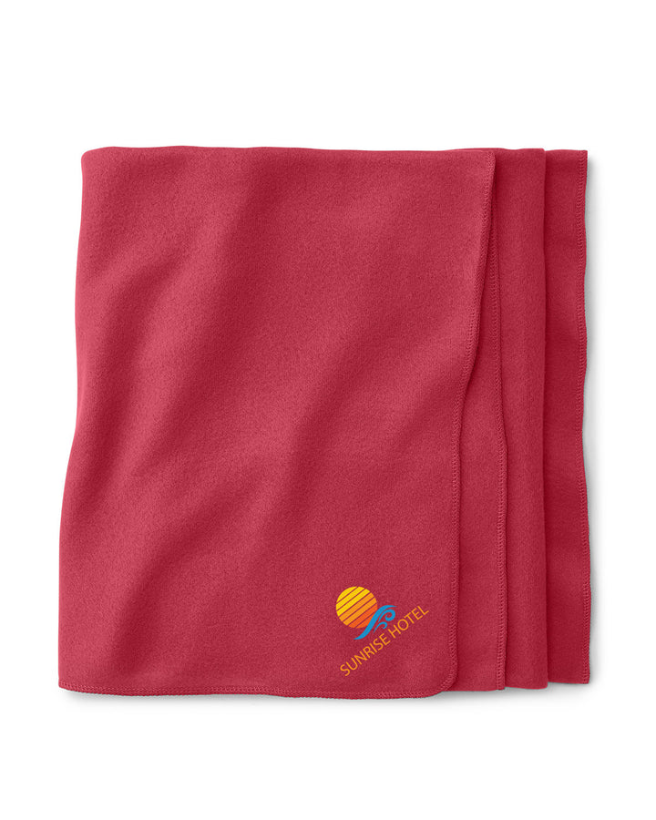 Prime Line Budget Fleece Blanket Quantity 50 Prime Line
