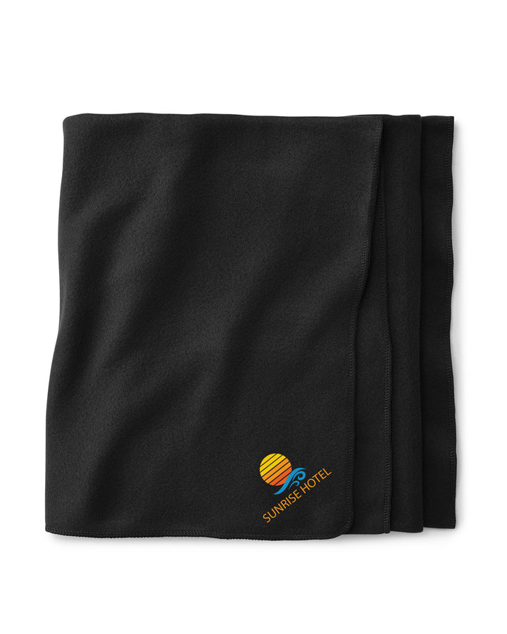 Prime Line Budget Fleece Blanket Quantity 50 Prime Line