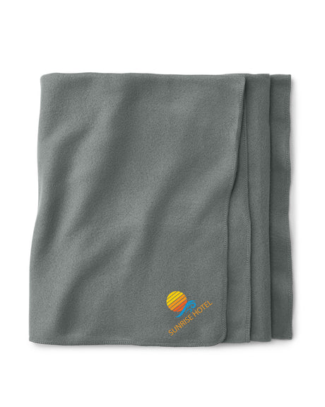 Prime Line Budget Fleece Blanket Quantity 50 Prime Line
