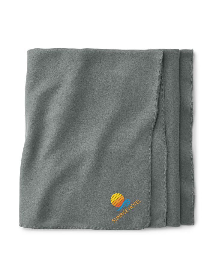 Prime Line Budget Fleece Blanket Quantity 50 Prime Line
