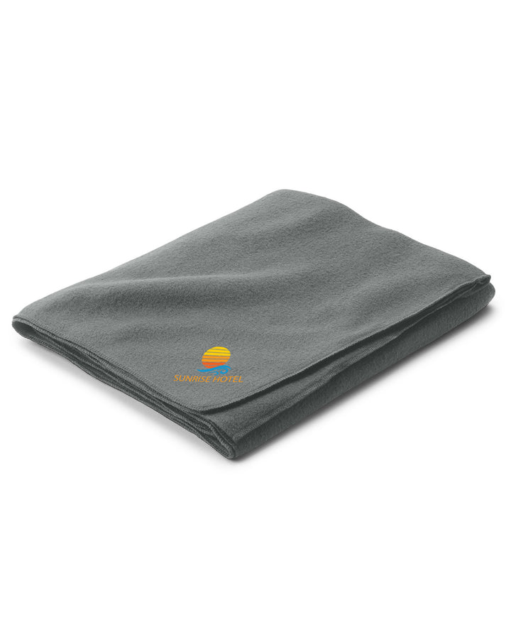 Prime Line Budget Fleece Blanket Quantity 50 Prime Line