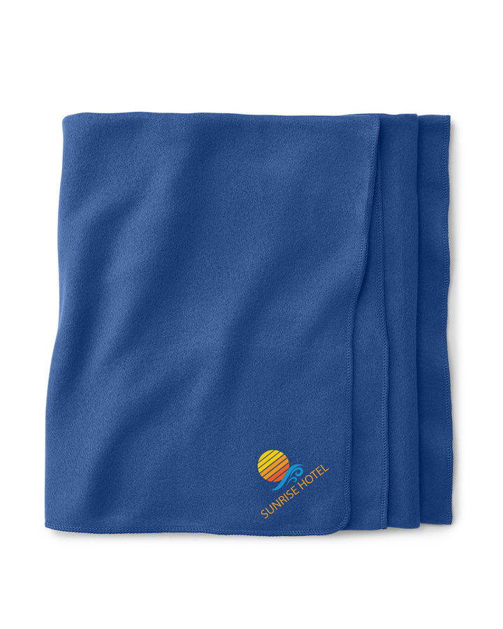 Prime Line Budget Fleece Blanket Quantity 50 Prime Line