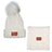 Leeman Ribbed Knit Winter Duo Leeman