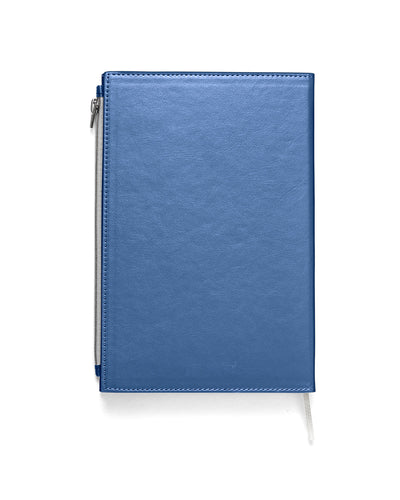 Prime Line Softbound Metallic Foundry Journal With Zipper Pocket