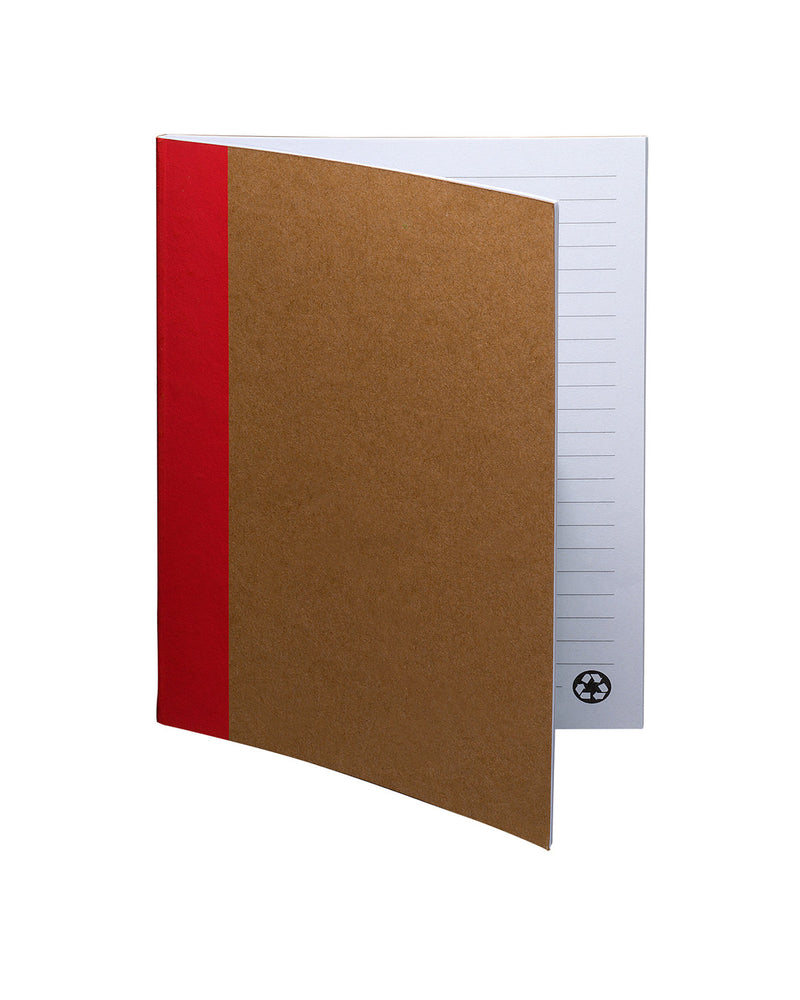 Prime Line Color-Pop Recycled Notebook