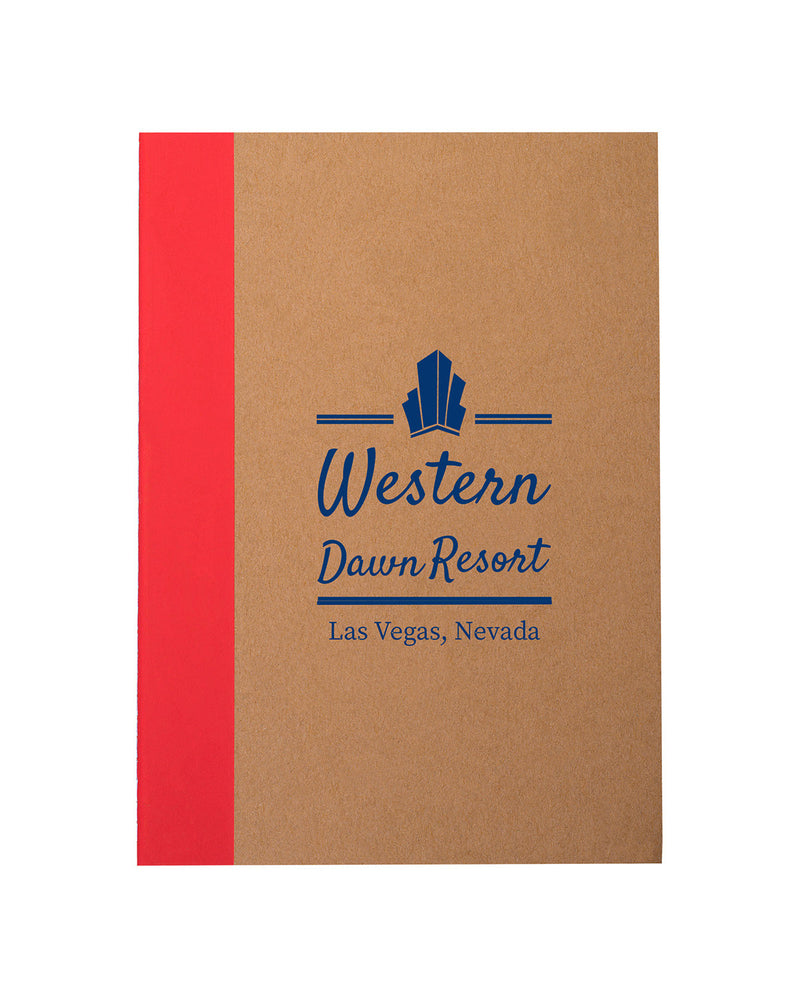 Prime Line Color-Pop Recycled Notebook