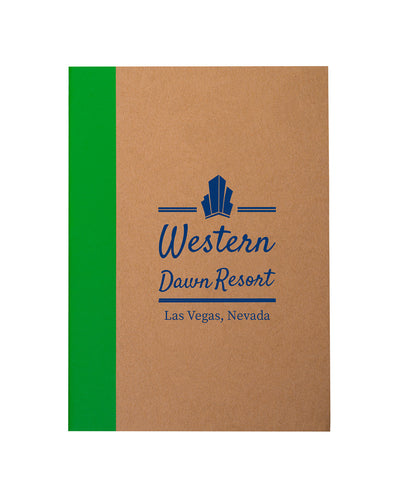 Prime Line Color-Pop Recycled Notebook