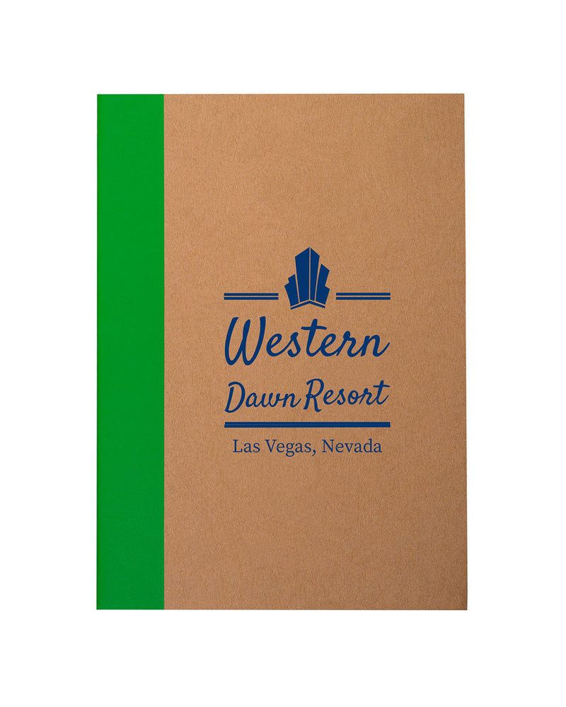 Prime Line Color-Pop Recycled Notebook