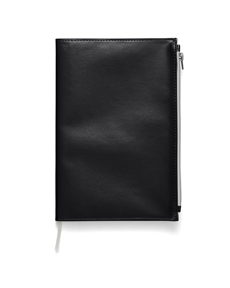 Prime Line Softbound Metallic Foundry Journal With Zipper Pocket