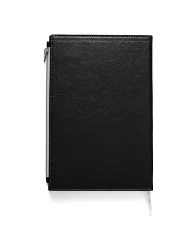 Prime Line Softbound Metallic Foundry Journal With Zipper Pocket