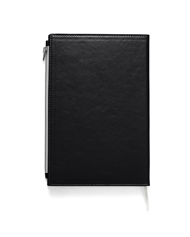 Prime Line Softbound Metallic Foundry Journal With Zipper Pocket