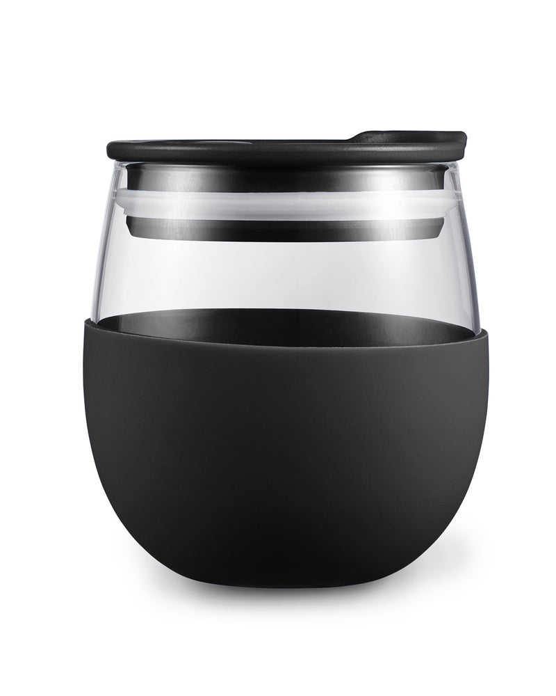 Prime Line 18.6oz Orb Glass Tumbler