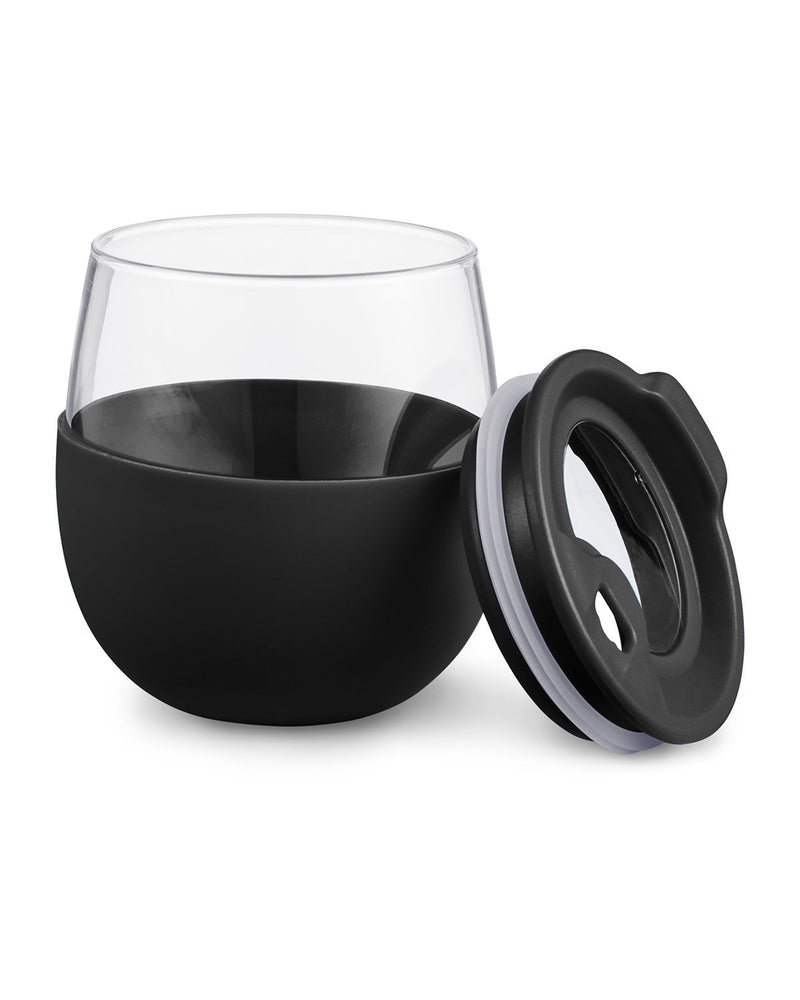 Prime Line 18.6oz Orb Glass Tumbler