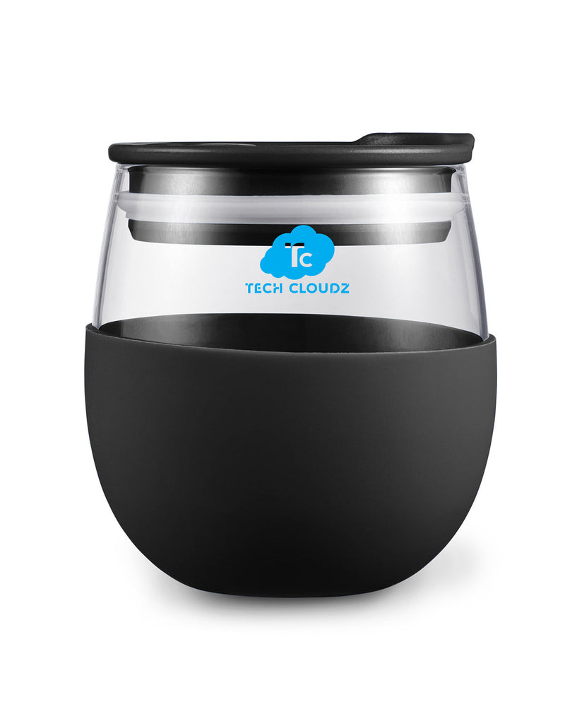 Prime Line 18.6oz Orb Glass Tumbler