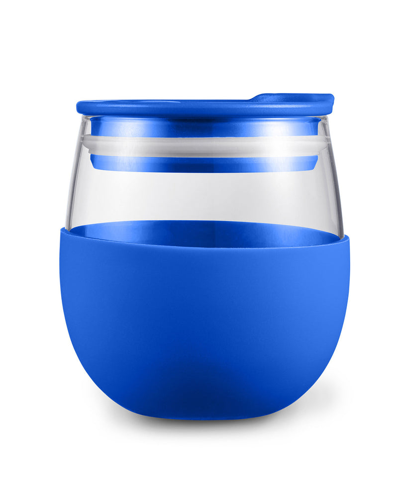 Prime Line 18.6oz Orb Glass Tumbler