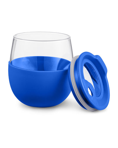 Prime Line 18.6oz Orb Glass Tumbler