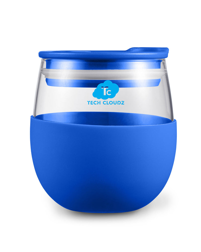 Prime Line 18.6oz Orb Glass Tumbler