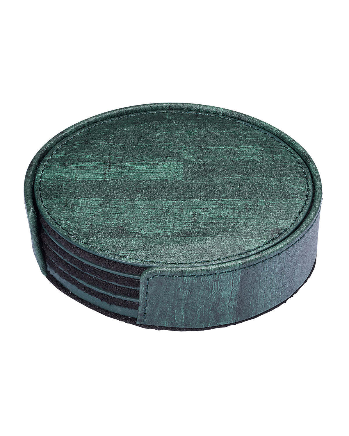 Leeman Casablanca Cork Round Coaster Set Leeman