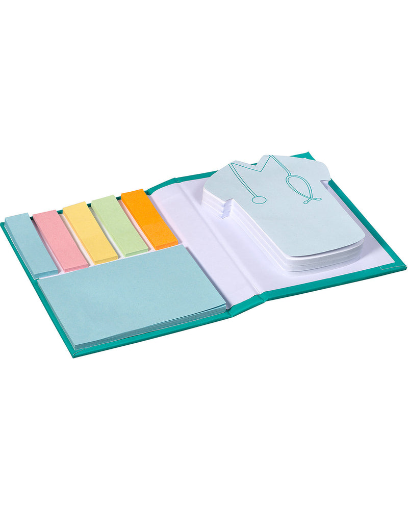 Prime Line Medical Scrub Sticky Book