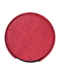 Leeman Casablanca Cork Round Coaster Set Leeman