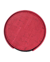 Leeman Casablanca Cork Round Coaster Set Leeman