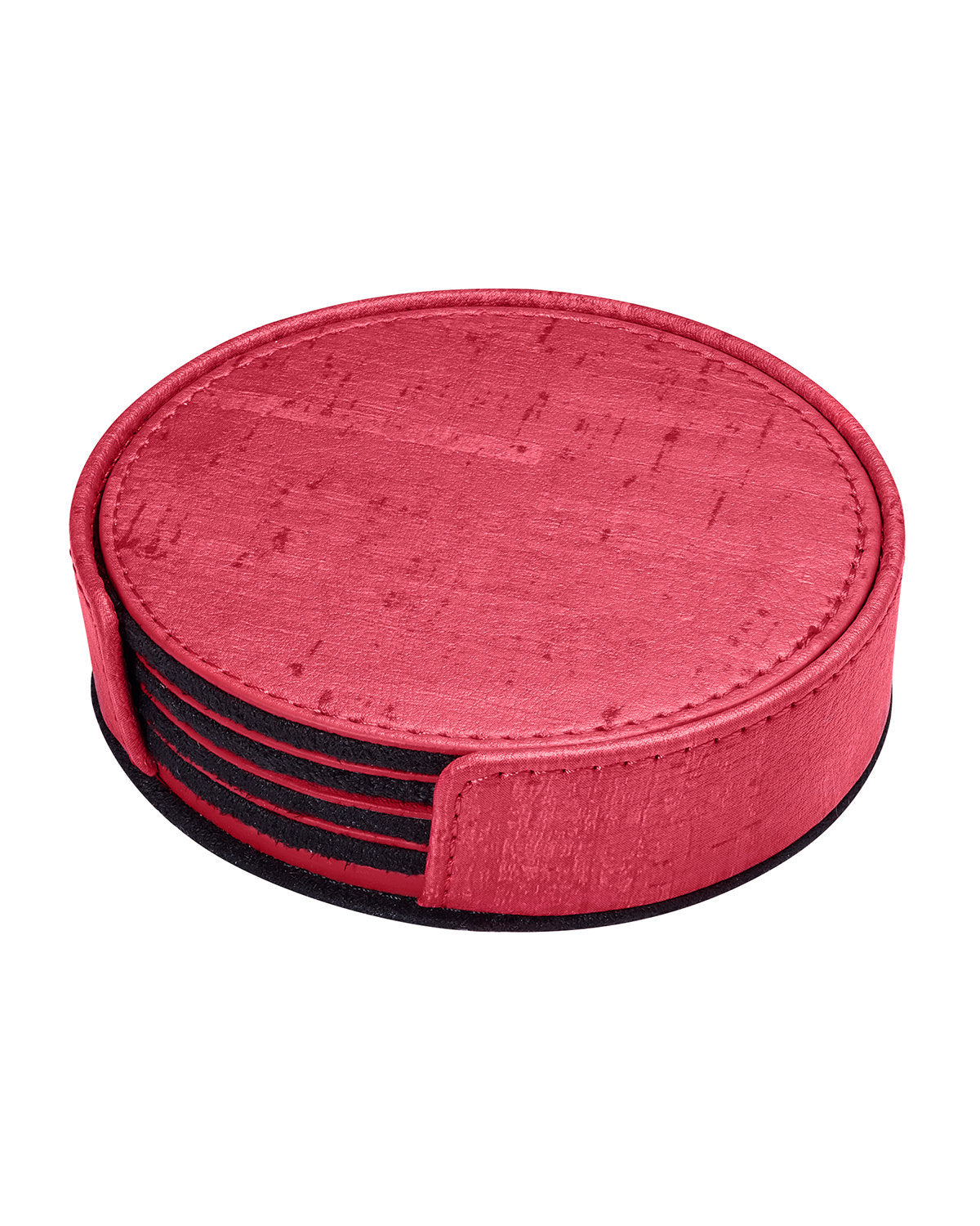 Leeman Casablanca Cork Round Coaster Set Leeman