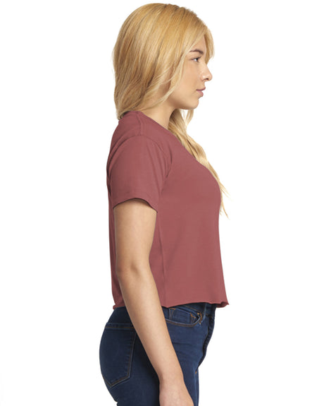 Next Level Women's Festival Cali Crop Next Level