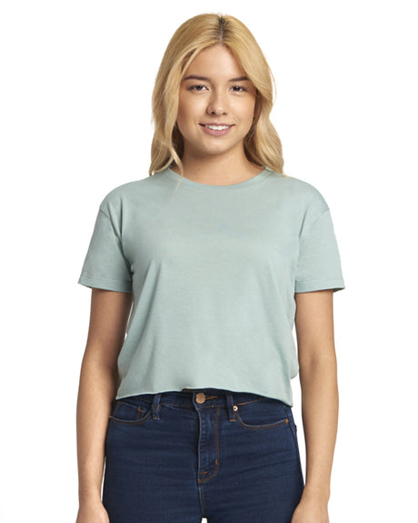 Next Level Women's Festival Cali Crop Next Level