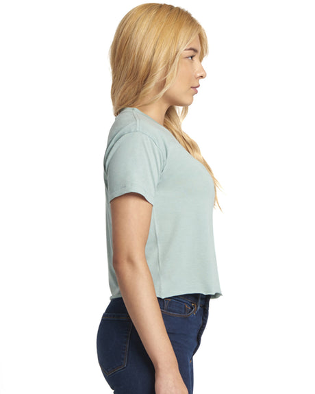 Next Level Women's Festival Cali Crop Next Level