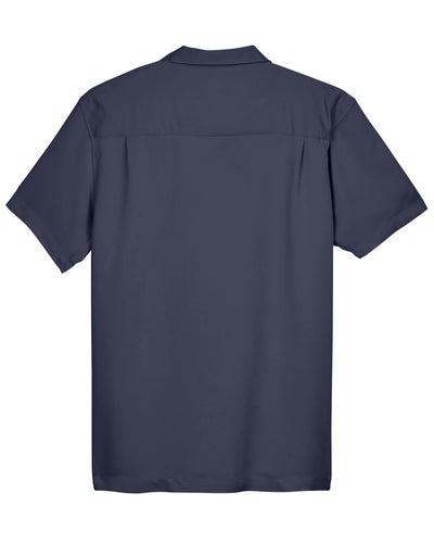 Harriton Men's Bahama Cord Camp Shirt