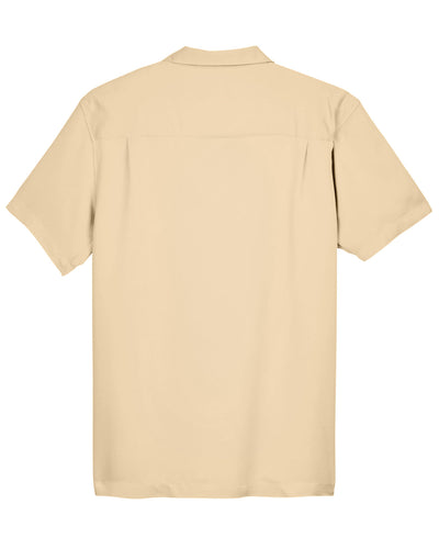 Harriton Men's Bahama Cord Camp Shirt