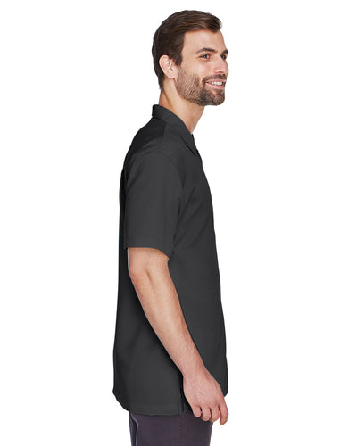 Harriton Men's Bahama Cord Camp Shirt